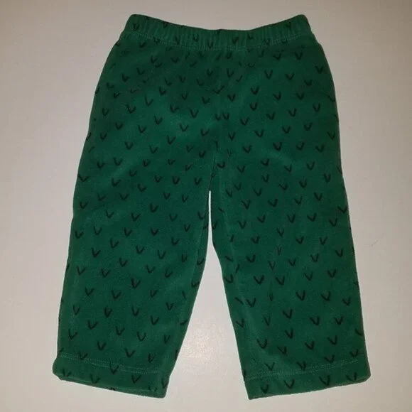 Carter's Green Dinosaur Halloween Costume Baby 6-9 Months Dragon Jacket Pants - Picture 7 of 11